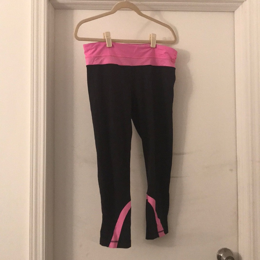 Lululemon Run Inspire Crops